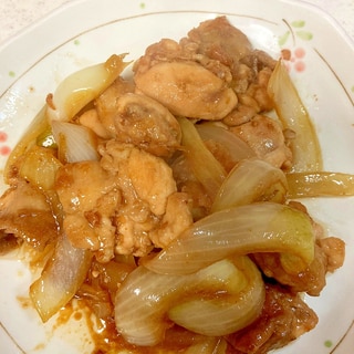 【お弁当】鶏もも肉の生姜焼き